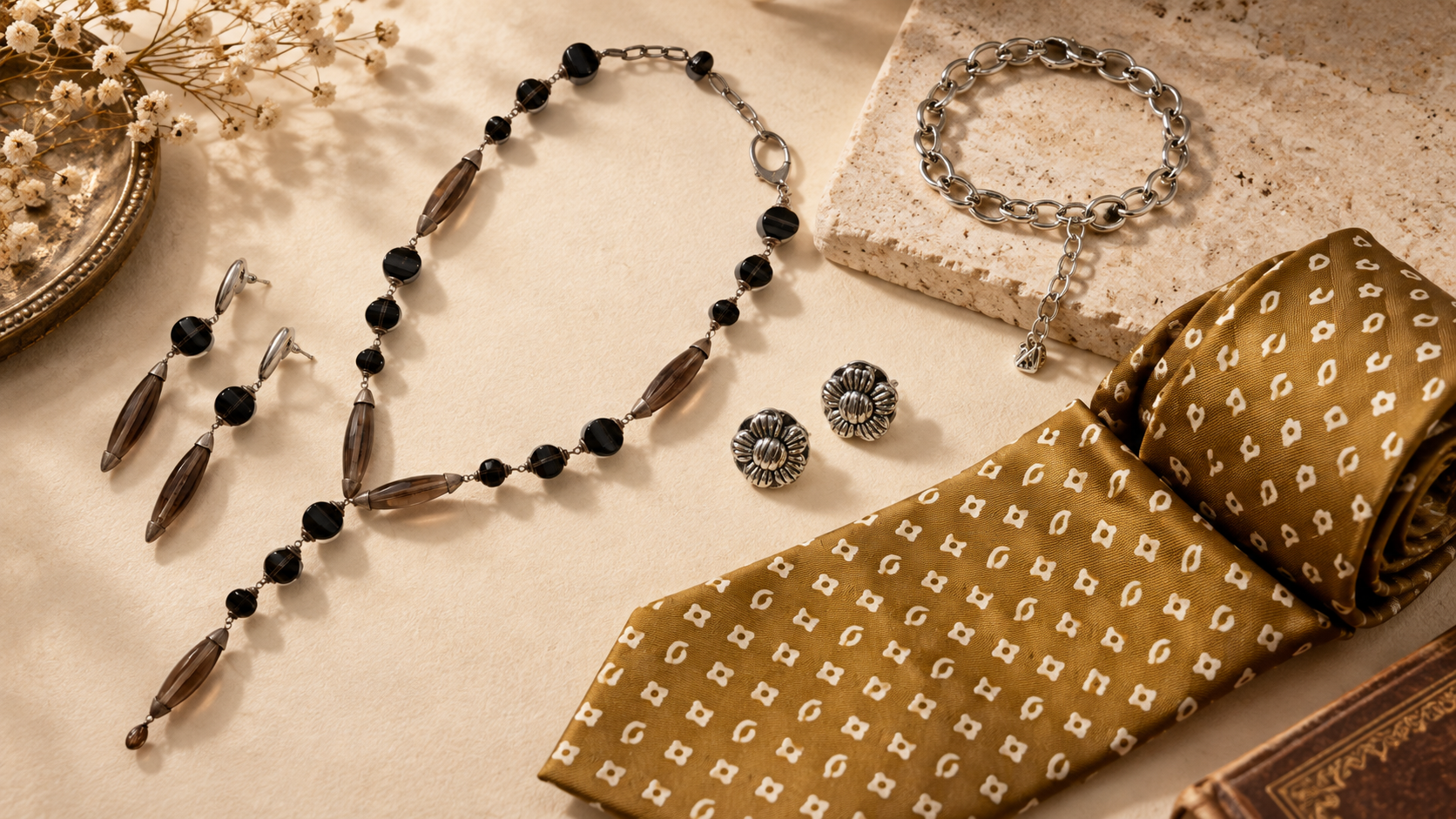 Accesorios vintage: 4 piezas para dar personalidad a tu estilo