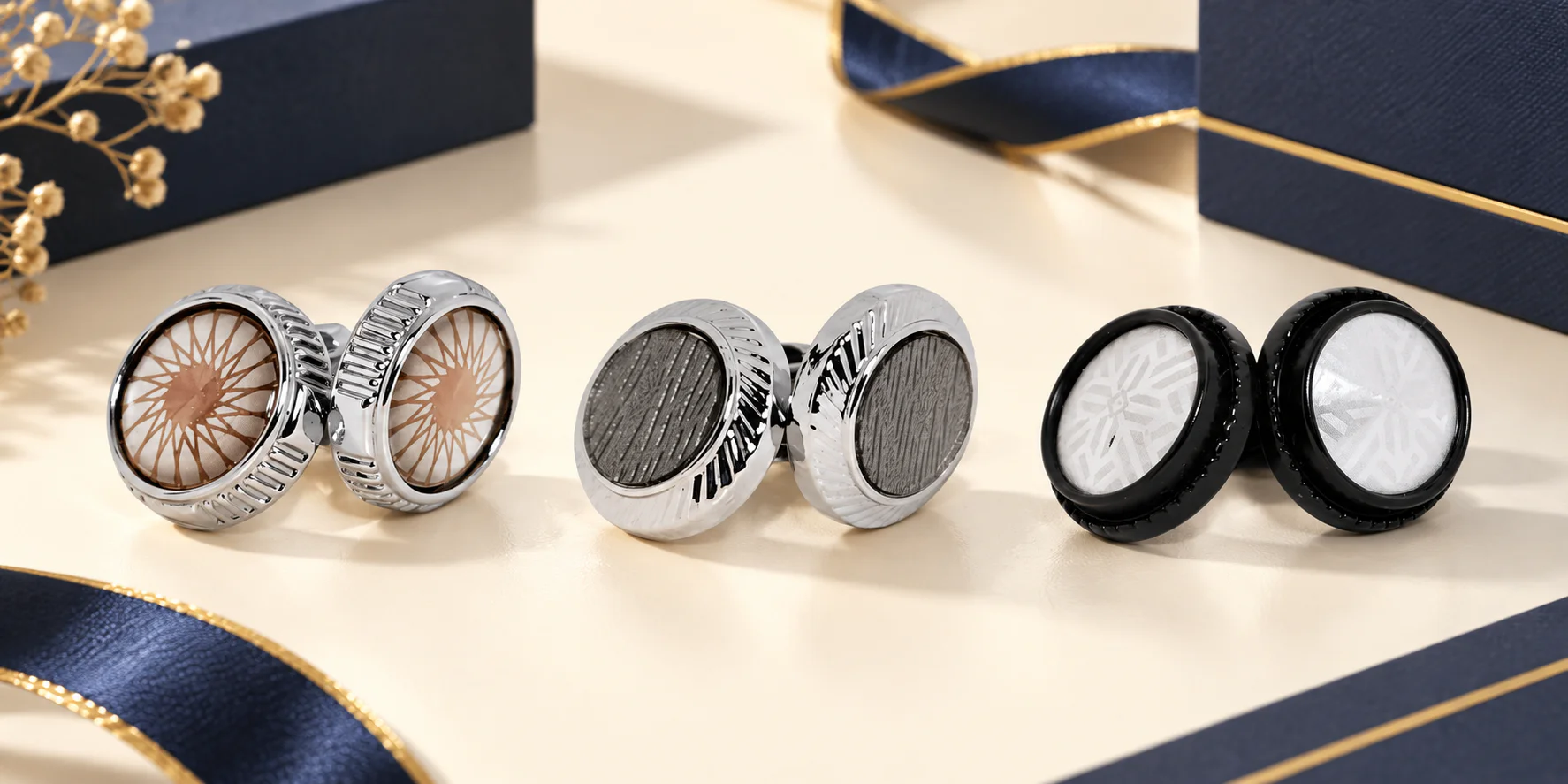 Gemelos para hombre: el regalo elegante que siempre marca la diferencia