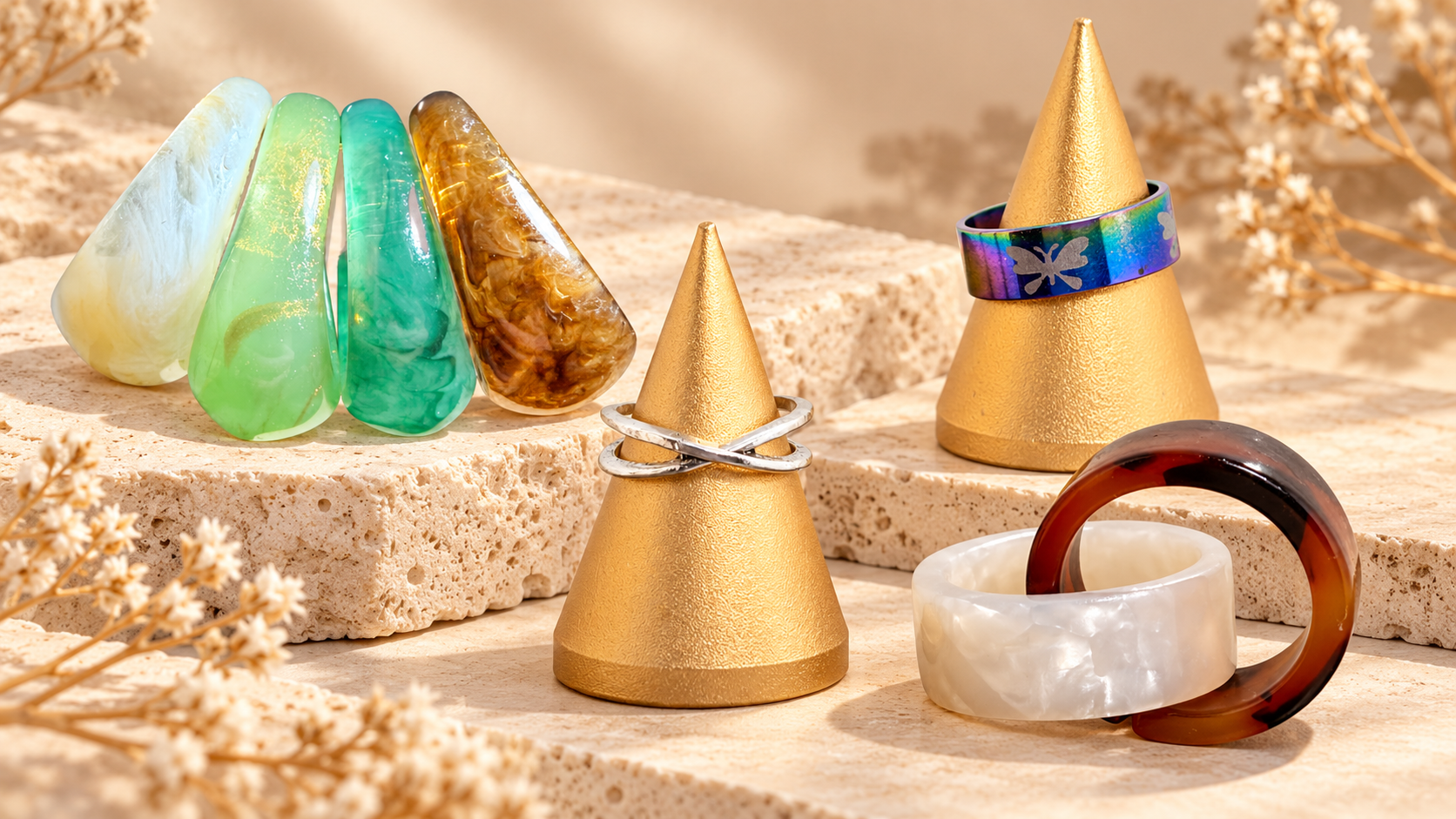Anillos con personalidad: 4 diseños originales para completar tu estilo