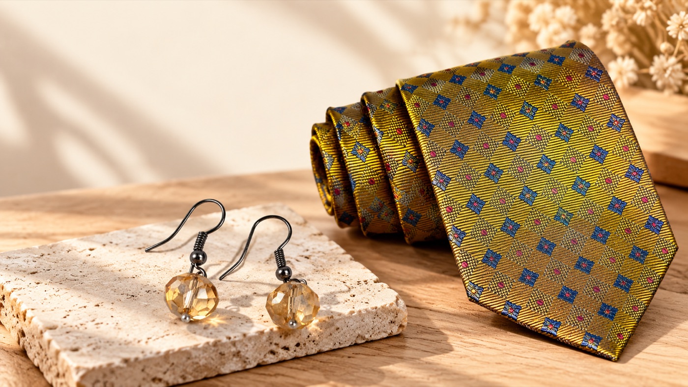Pequeños accesorios con carácter: piezas artesanales y vintage para regalar