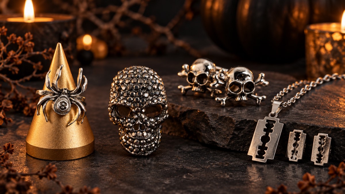 Accesorios para Halloween: 4 piezas más para elevar tu look misterioso
