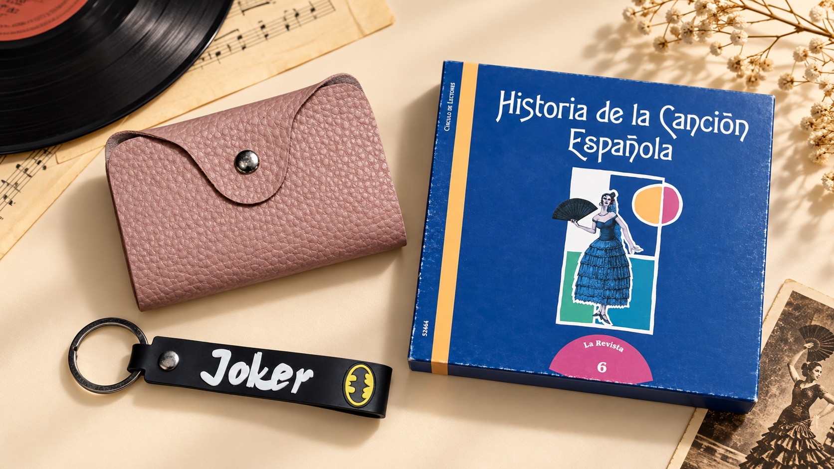 Regalos originales para amantes de la música y la cultura pop